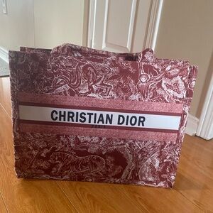 Copy of Christian Dior Red Tote Bag